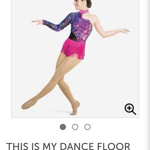 Revolution “THIS IS MY DANCE FLOOR” dance completion costume SA Jazz tap